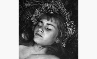 Madeleine Kandó, from the series Droom in het woud, Switzerland 1955.