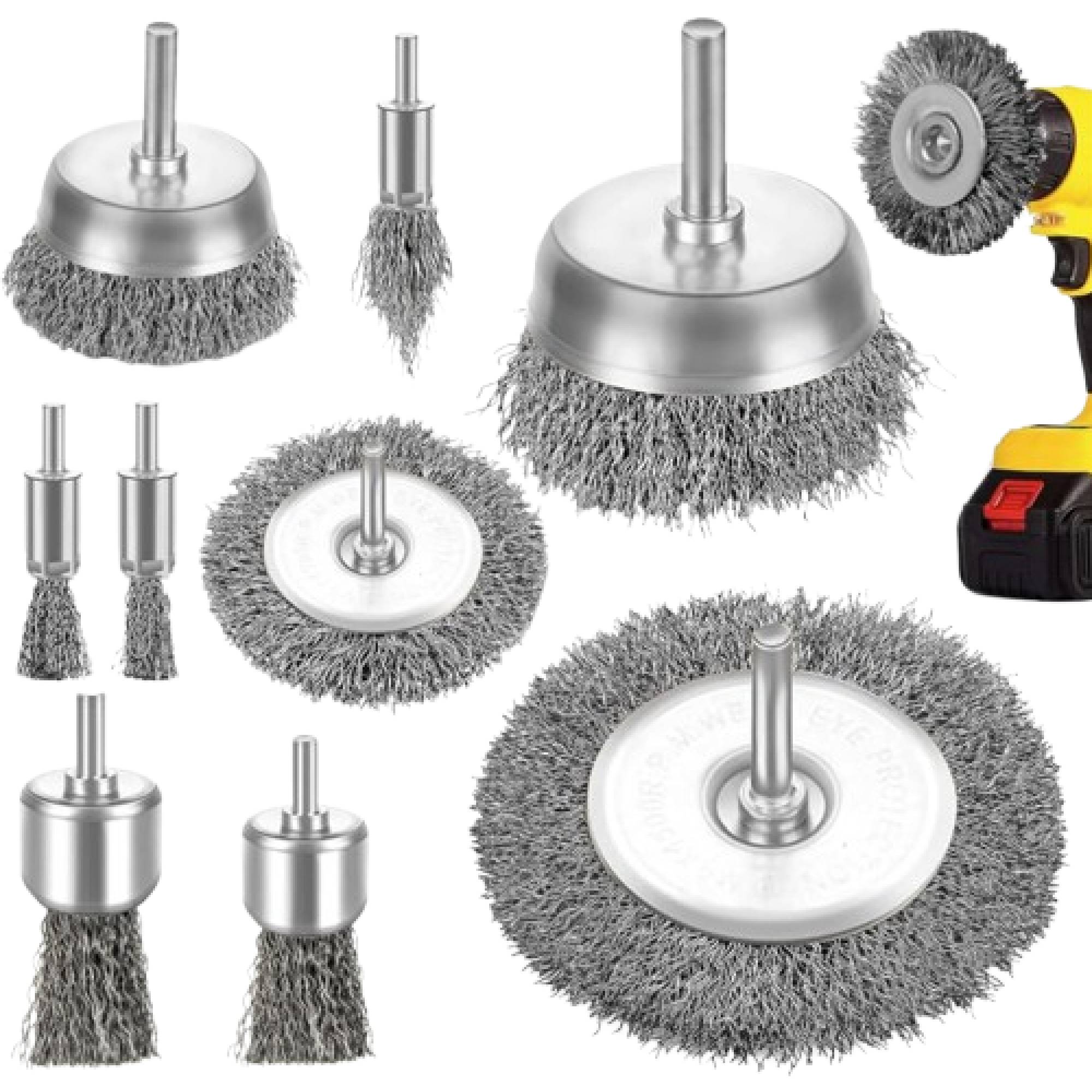 Amazon Wire Wheel Brush Drills Set