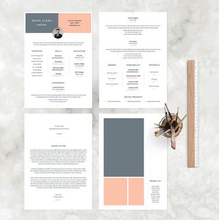 Best free resume templates: Project-based resume