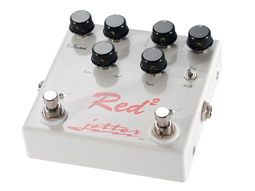 The Red Square combines two overdrive pedals in a single unit.