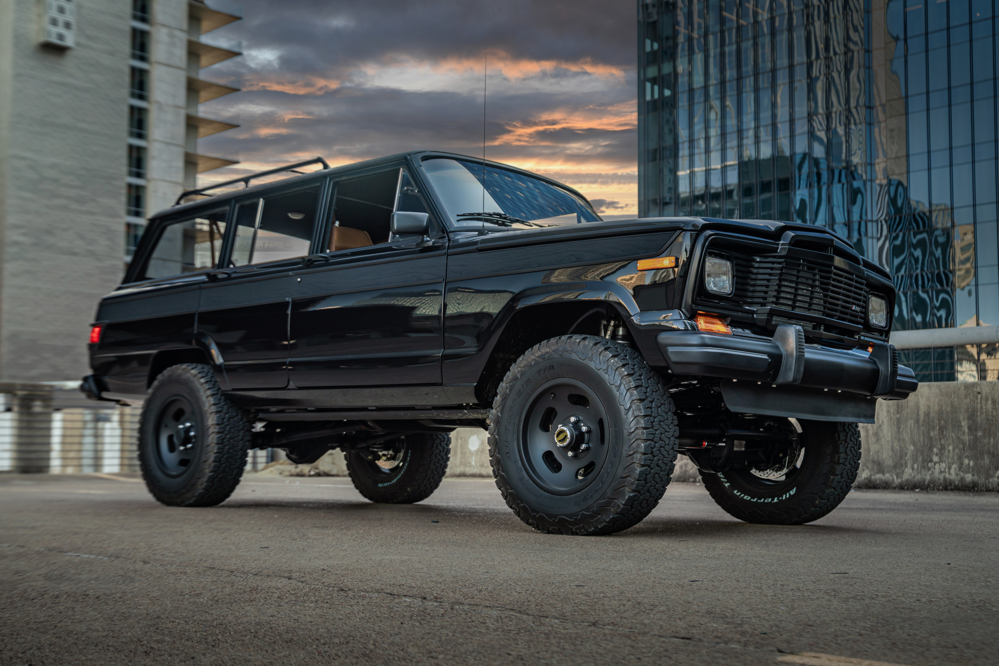 1979 Jeep Wagoneer by Vigilante