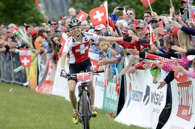 Katrin Leumann (Switzerland)
