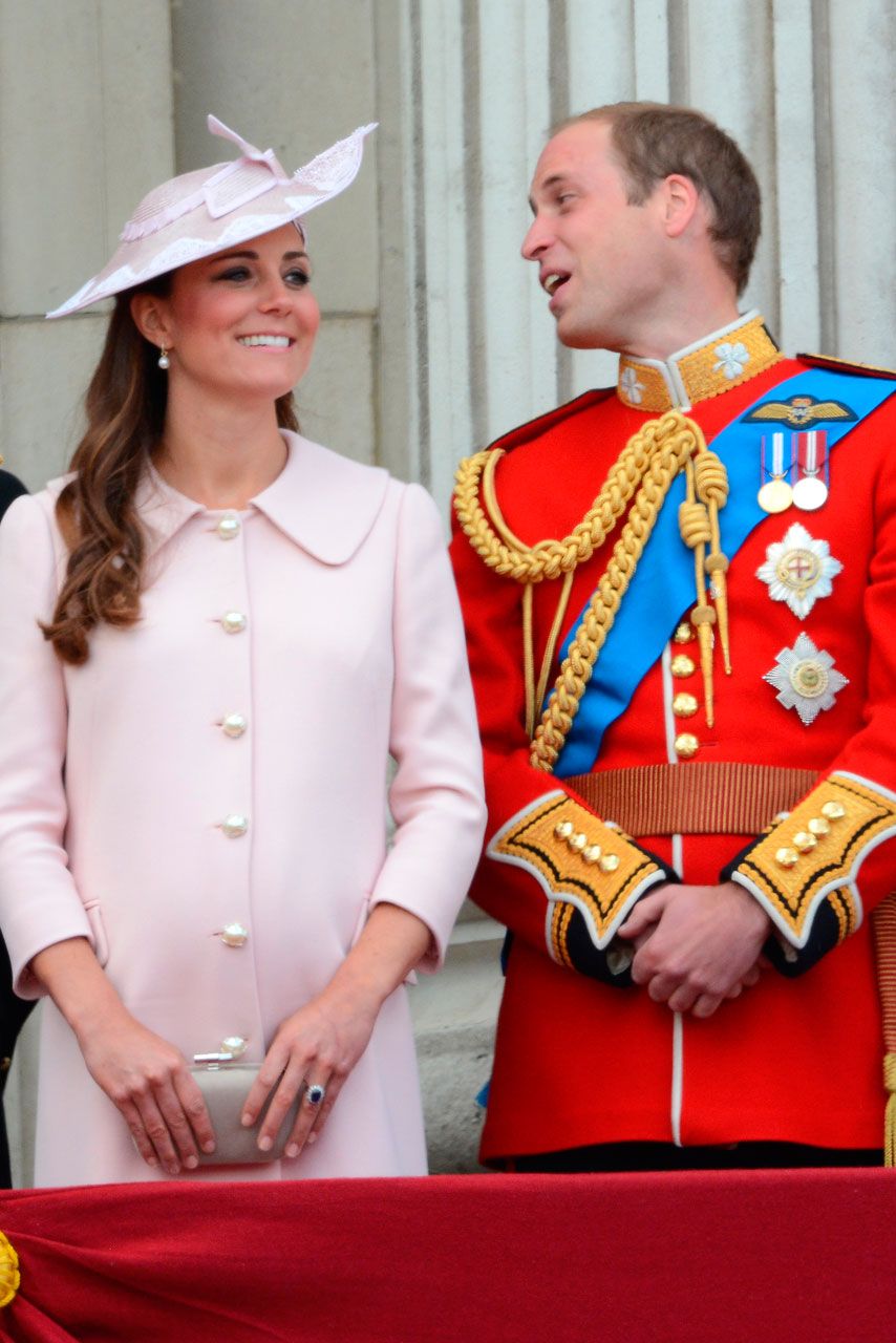 Kate Middleton at Trooping the Colour