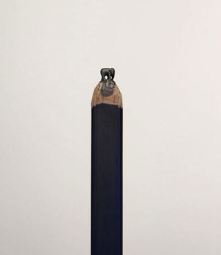 pencil sculptures