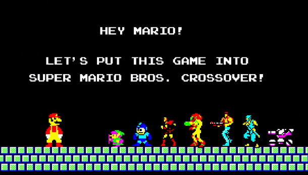 mario crossover games