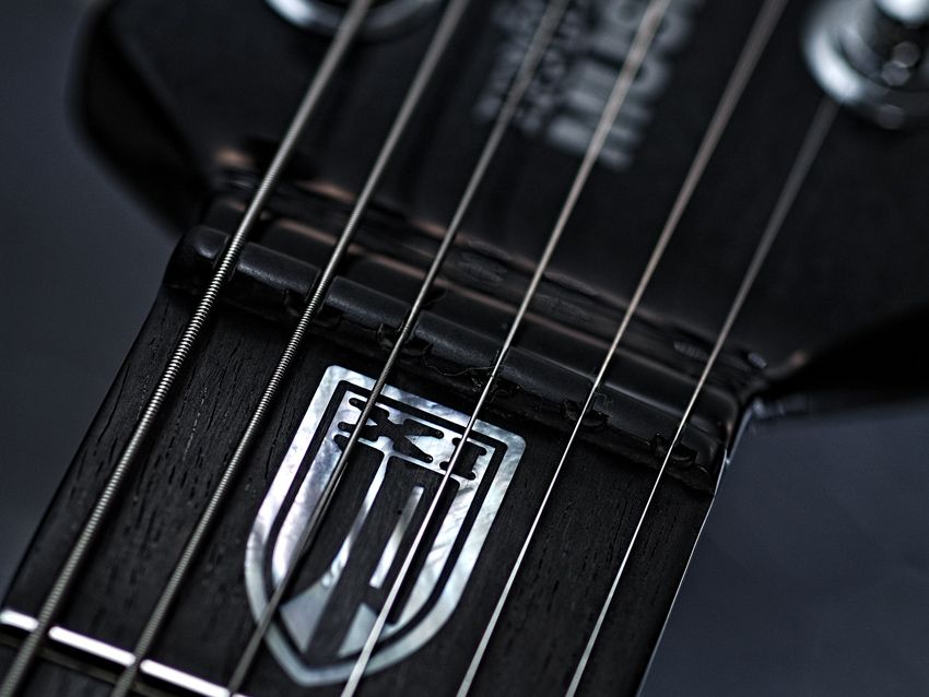 The JPXI sports new inlays to set it apart from previous Petrucci signatures.