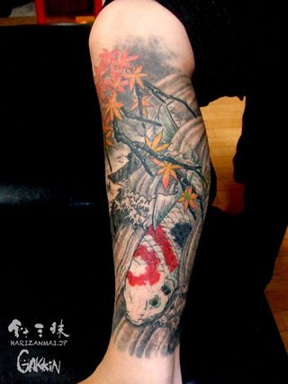 Japanese tattoo designs