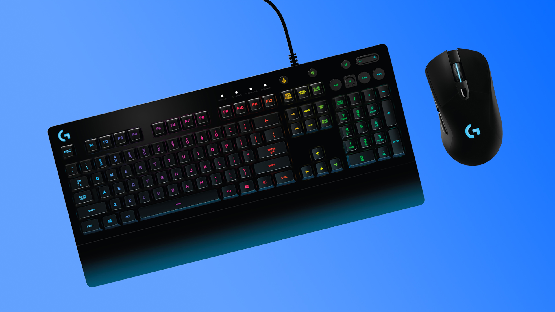 Logitech G213 Prodigy RGB Gaming Keyboard