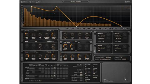 Curve 2 introduces a new look for the synth, as well as a good number of new features and a ton of new sounds