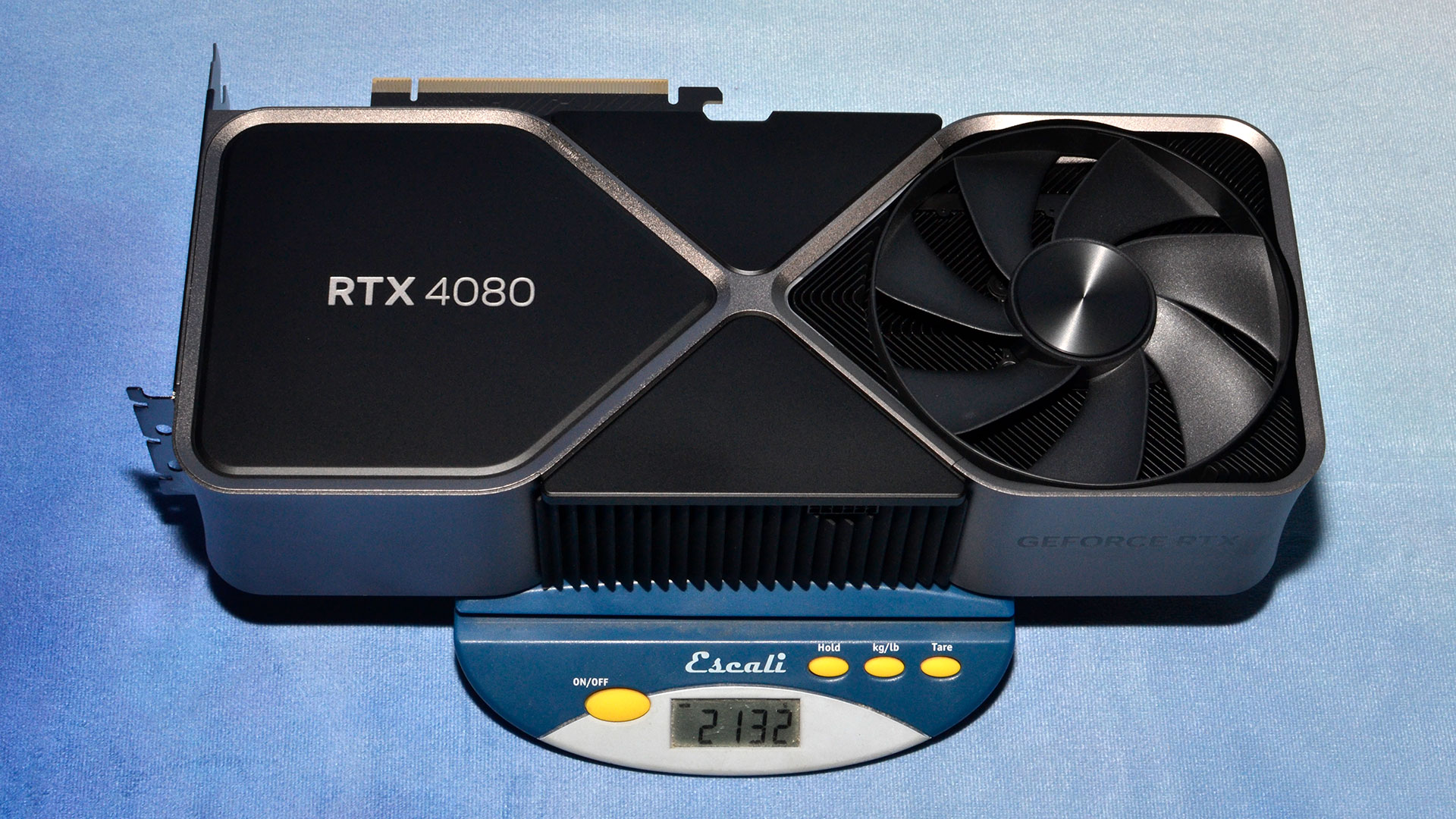 Nvidia GeForce RTX 4080, Scale
