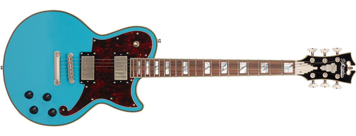 D'Angelico Brandon Niederauer Atlantic electric guitar