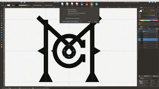create logo with affinity designer