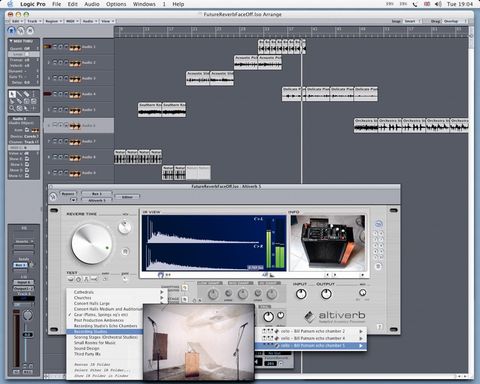 Altiverb 5 adopts a sensible approach to interface design.