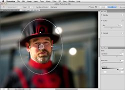Photoshop CS6 blur filters