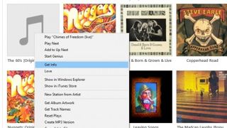 How to add missing album art in iTunes