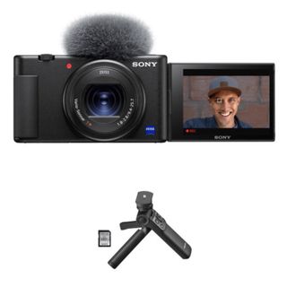 sony zv1 and vlogging kit image