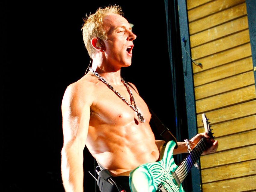 Def Leppard's Phil Collen talks live album Mirrorball, new studio