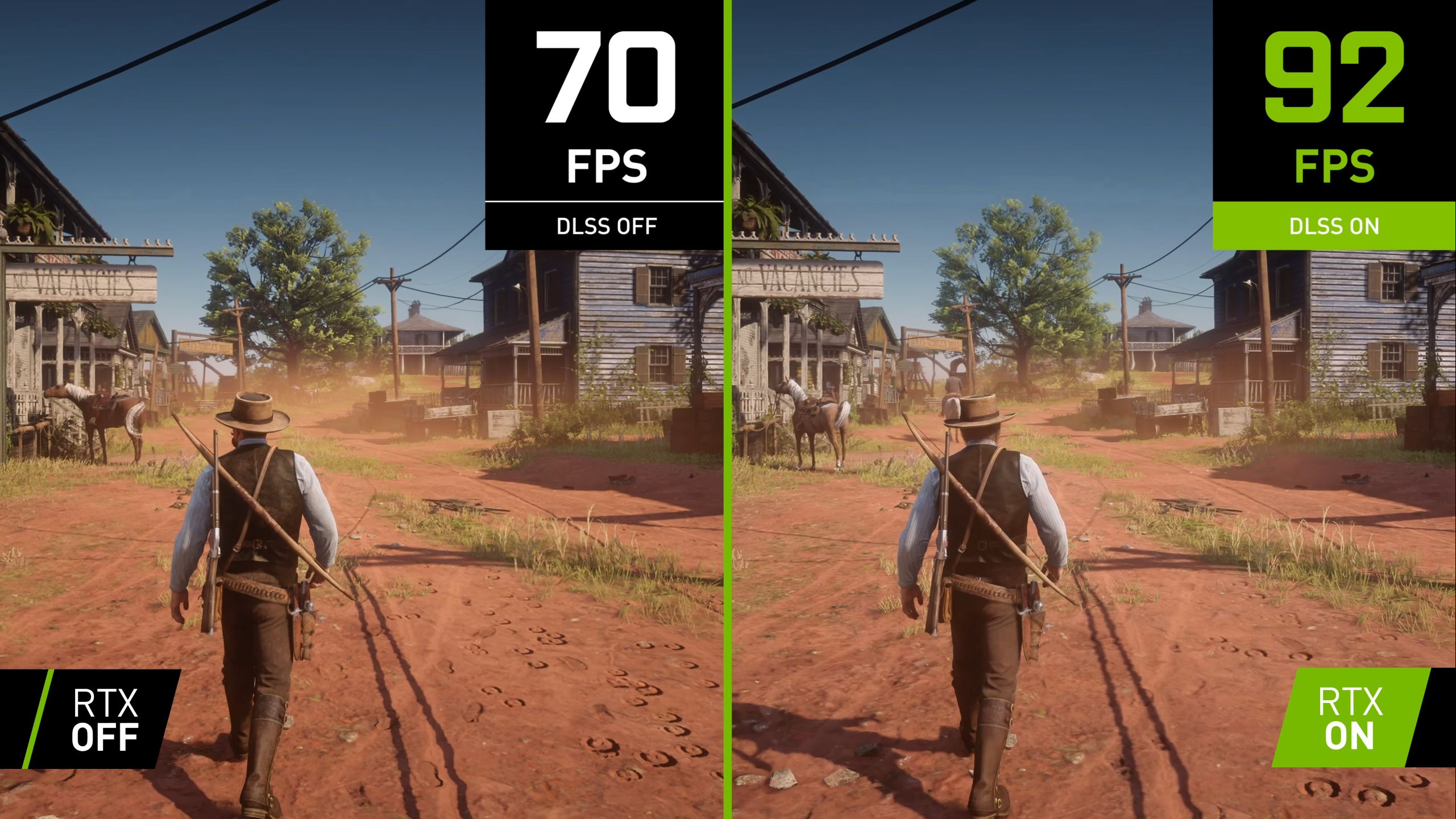 Red Dead Redemption 2 DLSS comparison : r/nvidia