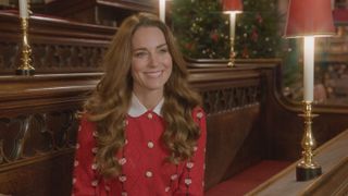Kate Middleton ITV Christmas Carols concert