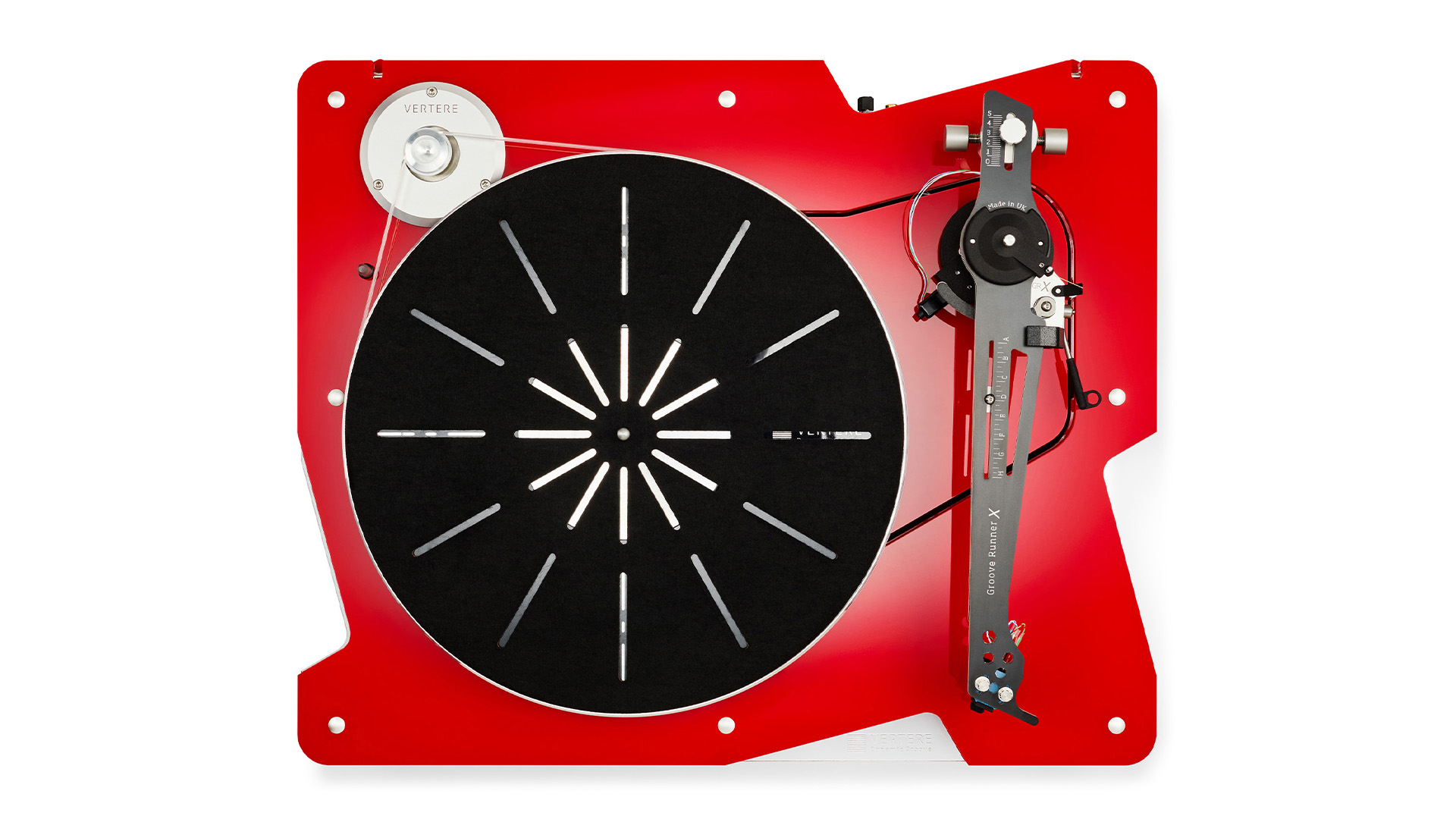 Vertere DG-X turntable