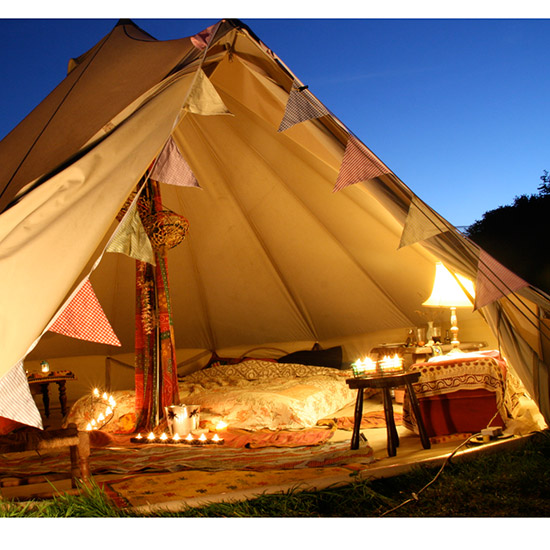 Comfy tent shop