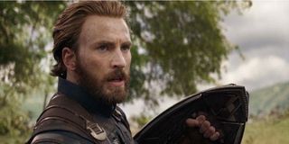 captain america in avengers: infinity war, new shield