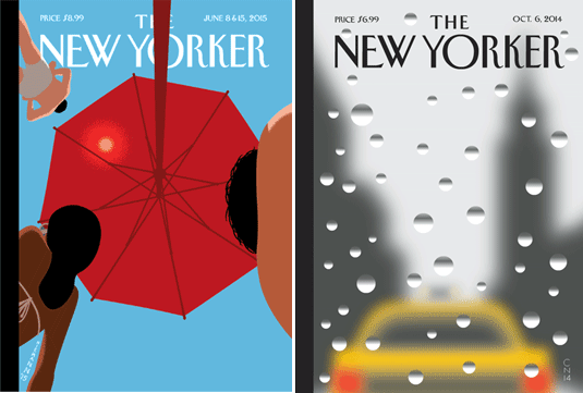 animated New Yorker covers