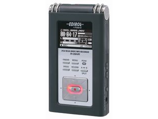 The R-09HR is the latest addition to Edirol's range of portable recorders.