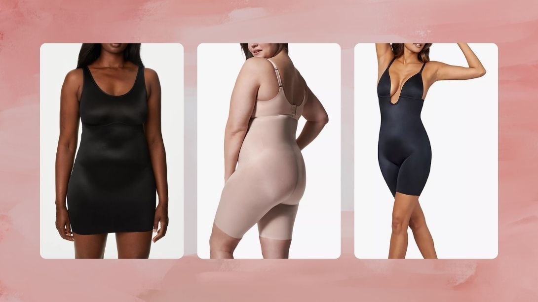 best shapewear with options from spanx and m&amp;s