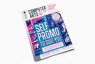 Jack Hudson and Joe Sparkes collaborated on the print and digital versions of the Computer Arts cover from a shared freelance studio space in London