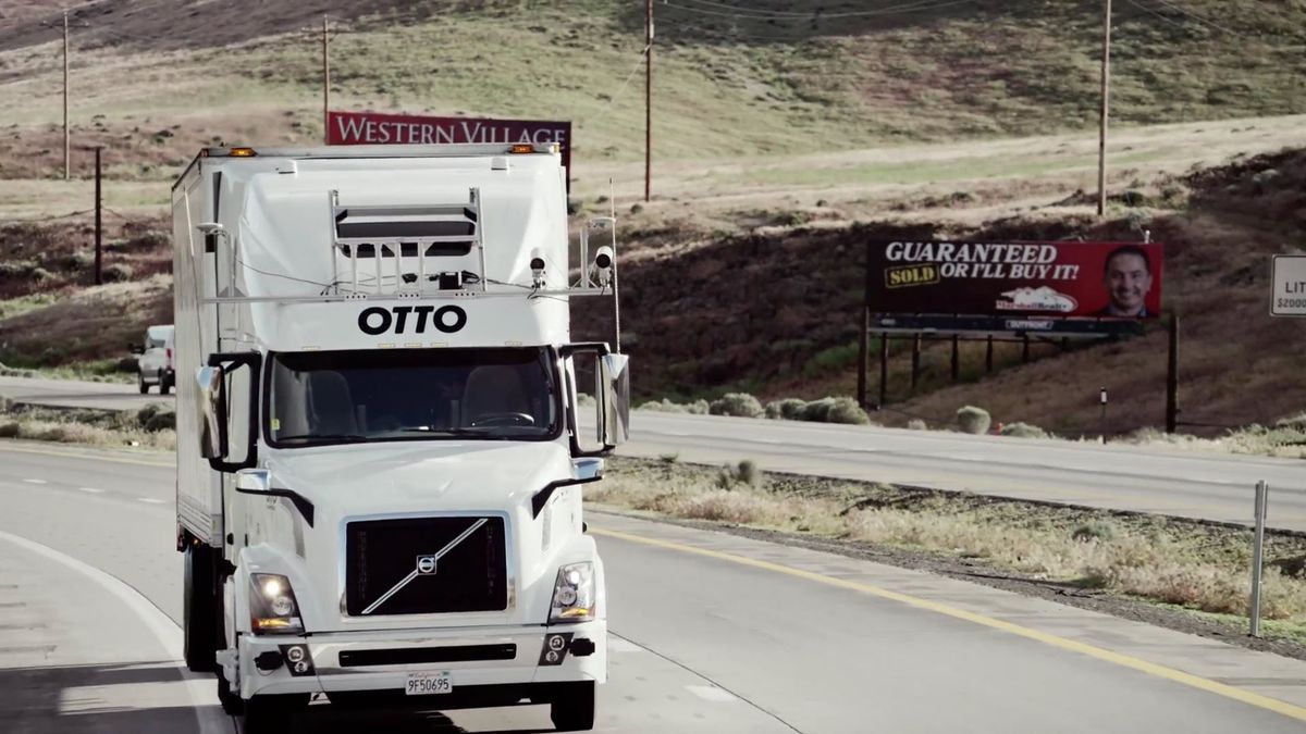 Don't worry, these selfdriving big rigs sound totally safe TechRadar