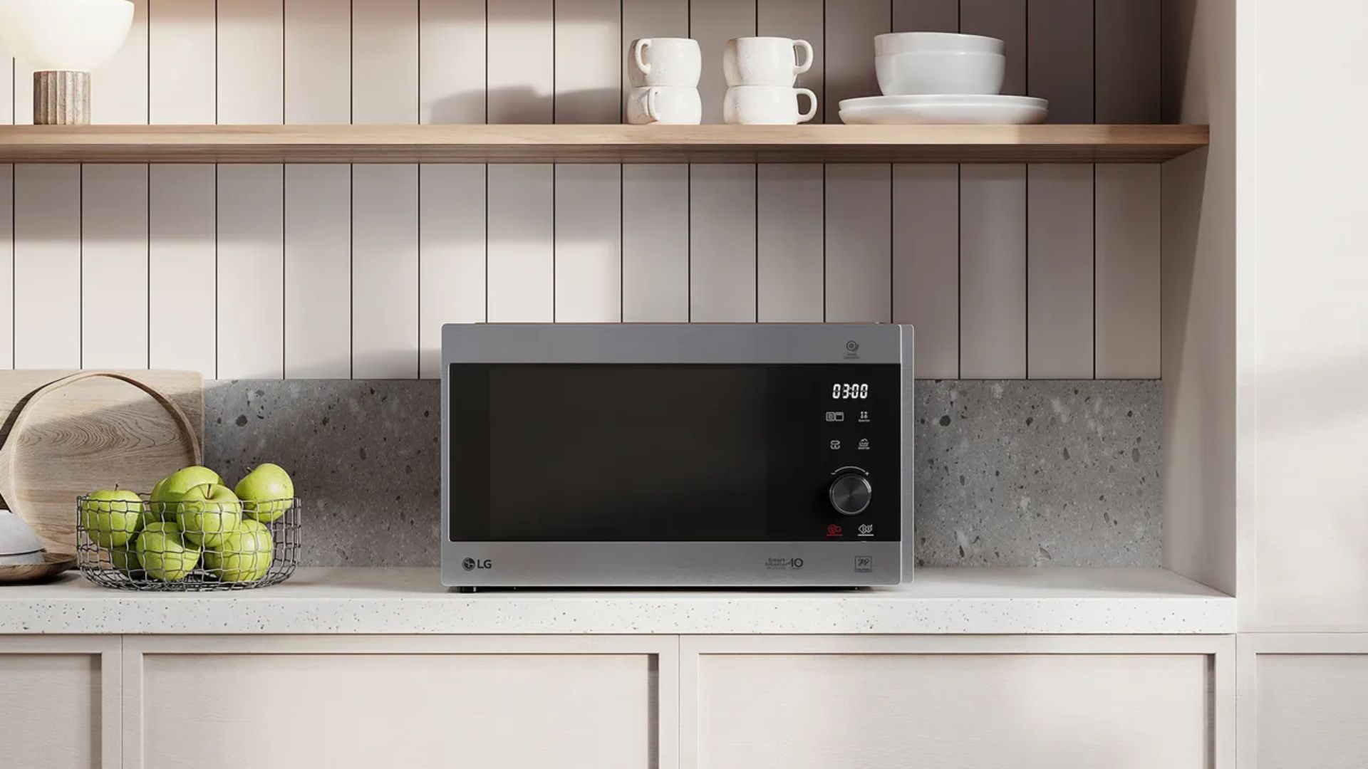 LG Freestanding Microwave