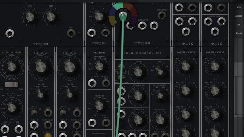 How to create a Berlin school sequence using Moog Model 15 for iPad ...