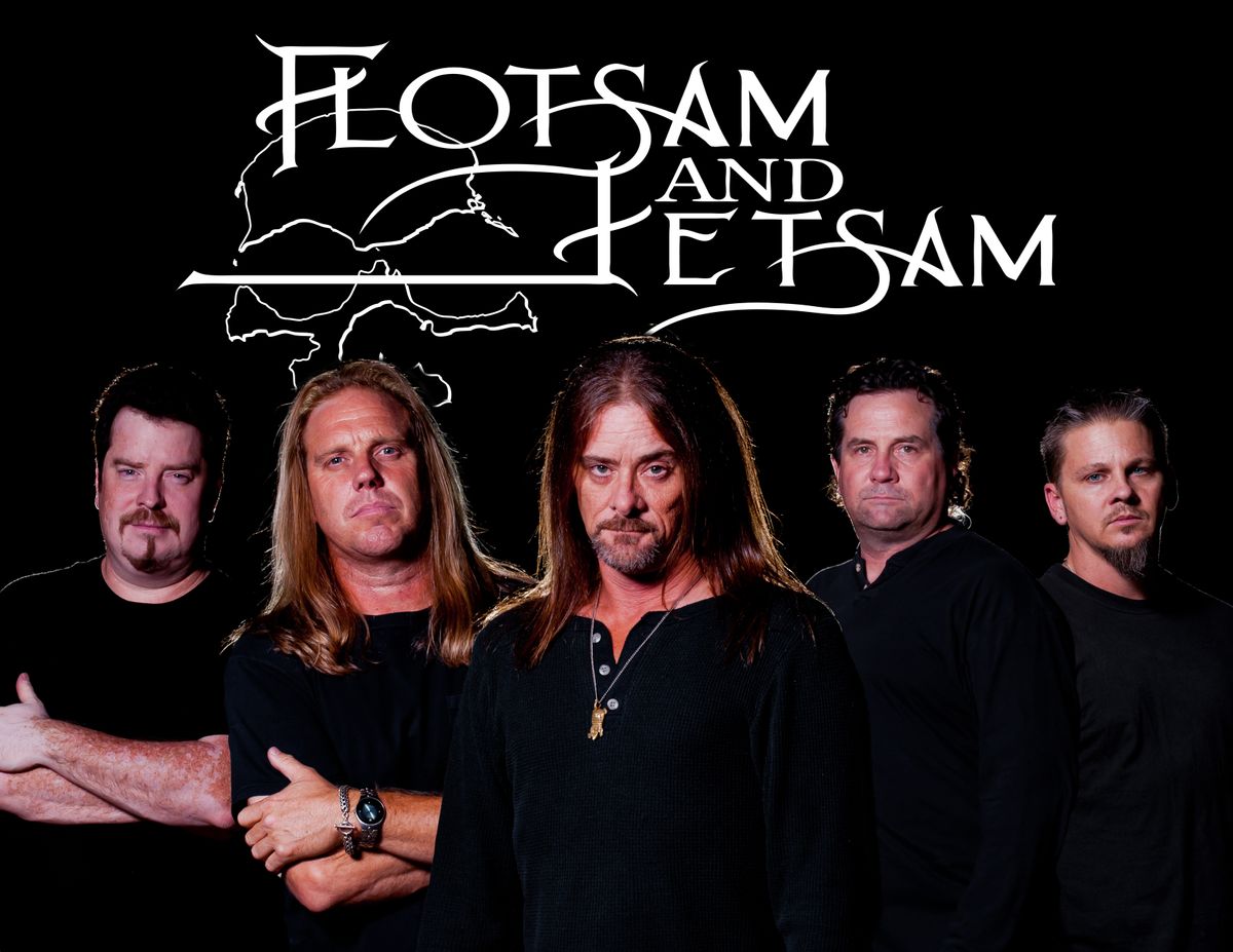 Audio Interview Flotsam and Jetsam Guitarist Michael Gilbert Talks New