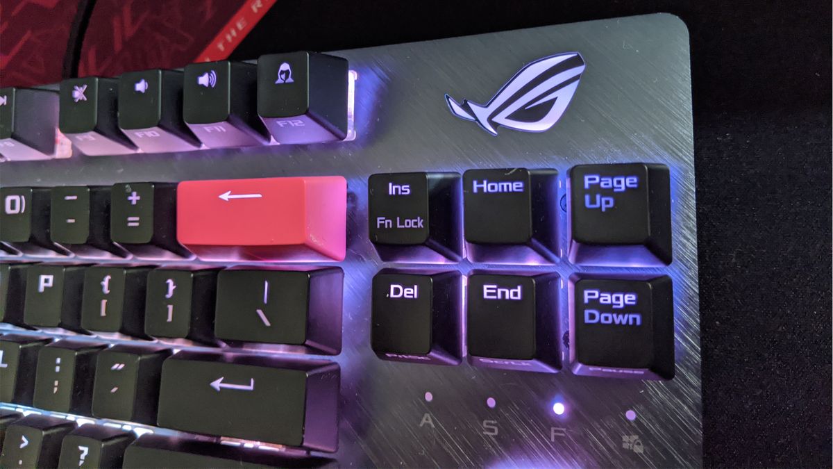 Asus ROG Strix Scope TKL Electro Punk review | Laptop Mag