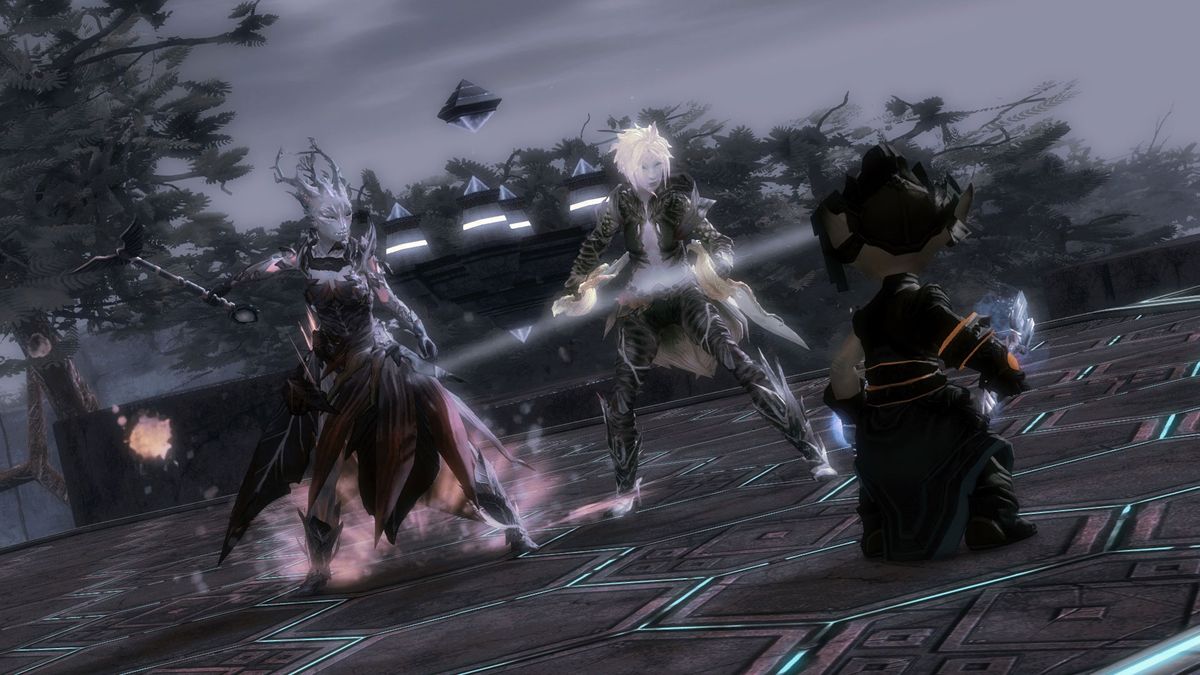 GW2 solo Arena Matchmaking