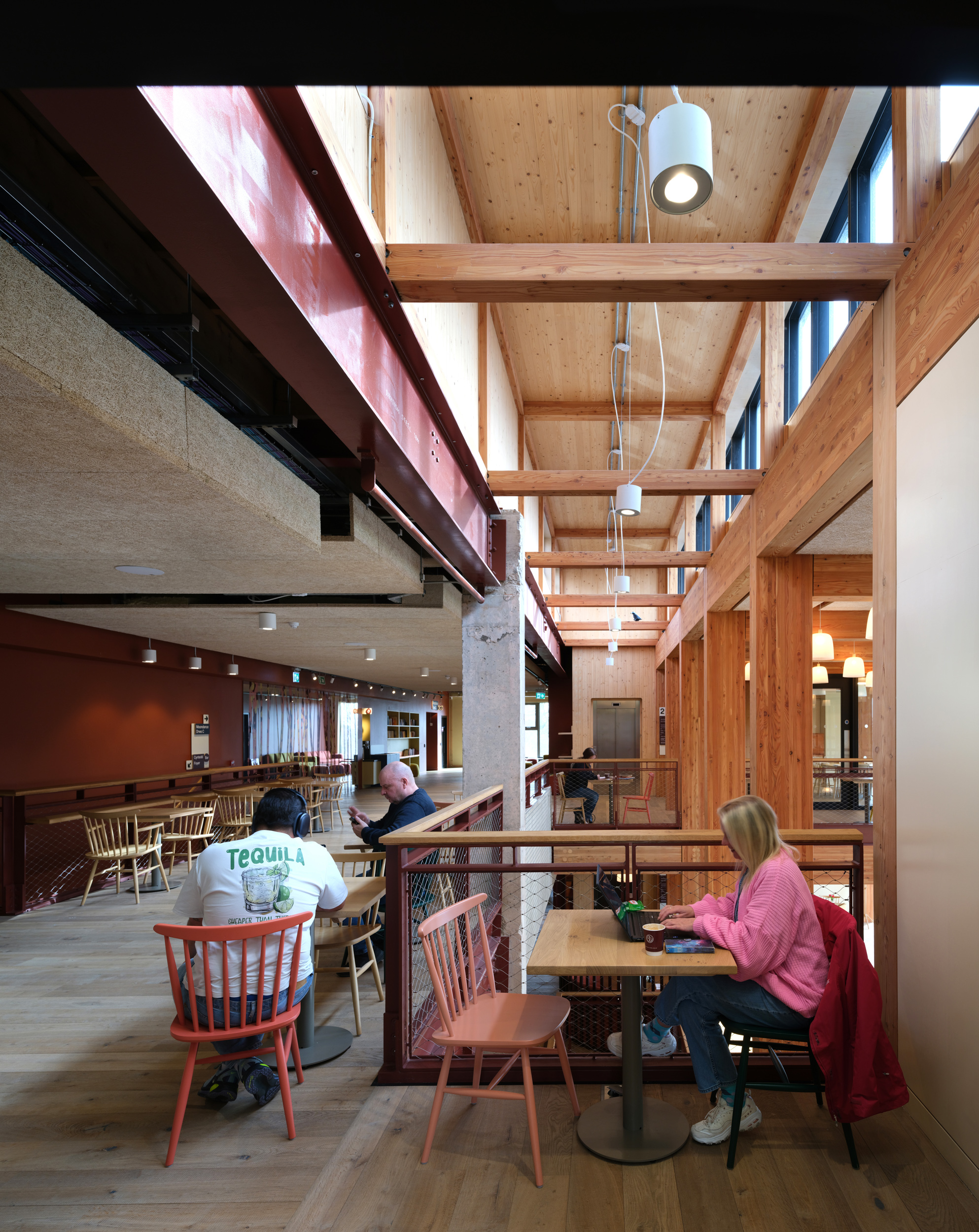 Theatr Clwyd by Howarth Tompkins