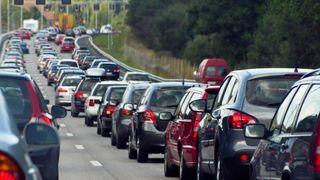 Cars in queue