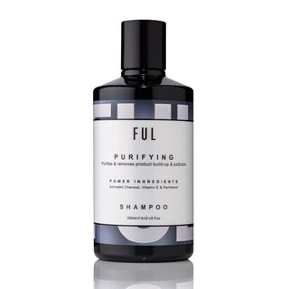 best shampoo for curly hair - Ful Purifying Charcoal Shampoo