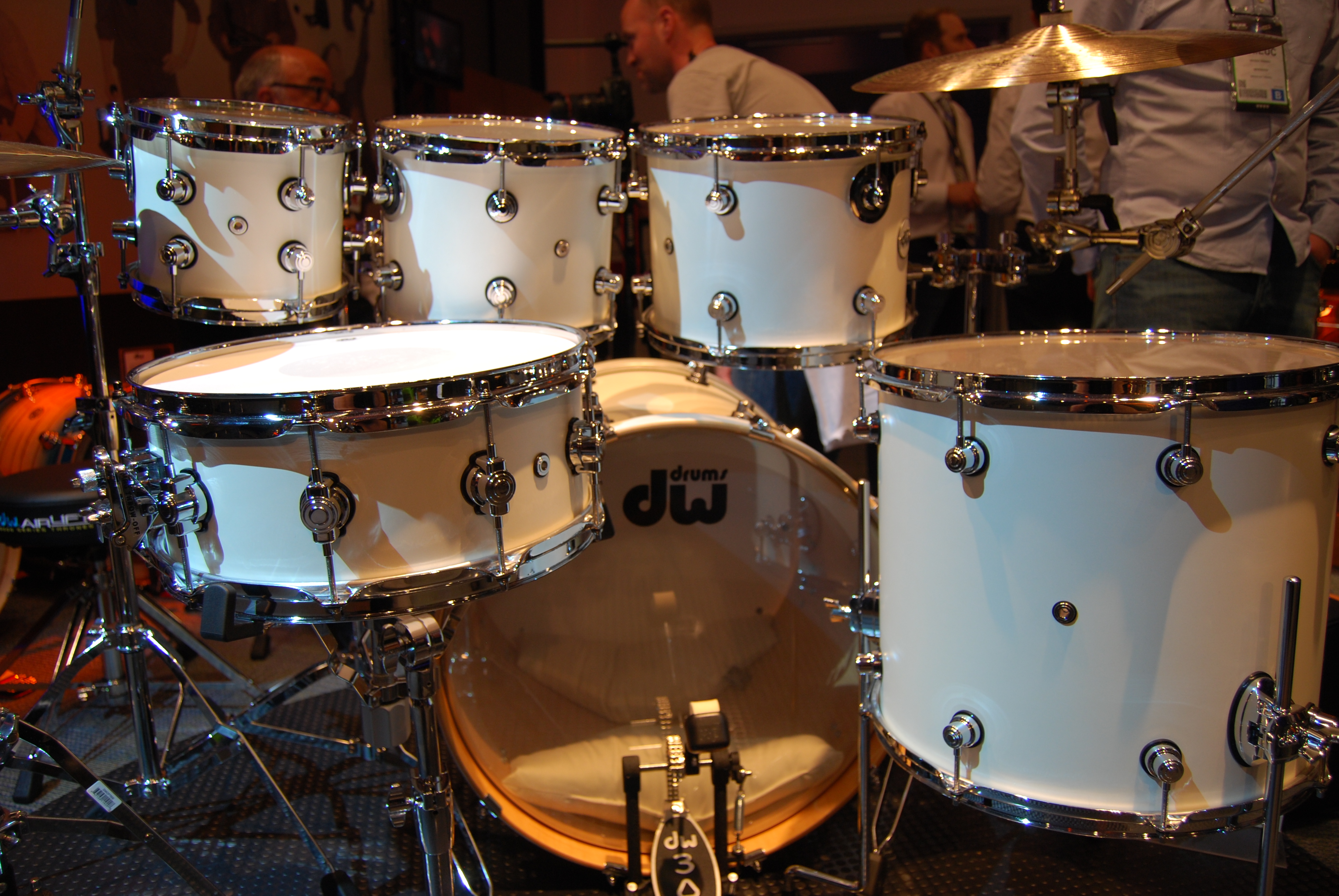 NAMM 2013: In Pictures: DW