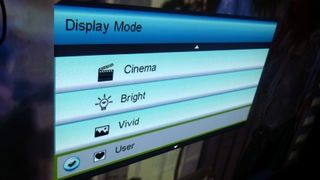 Colour, tint, colour temperature & sharpness