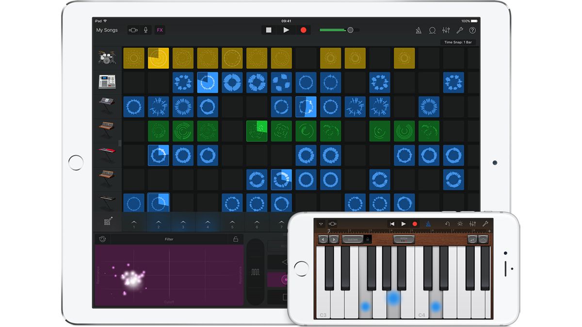 Loop Garageband Ipad