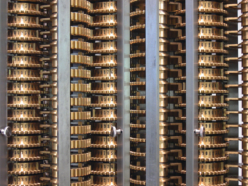 The Difference Engine