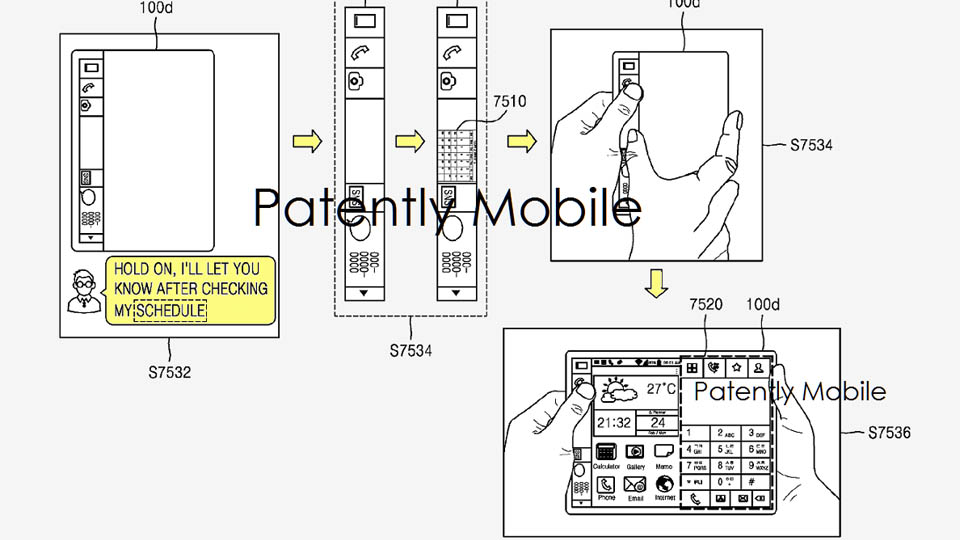 Foldable Screen