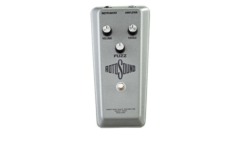 Rotosound RFB1 1960s Fuzz Pedal Reissue review | MusicRadar