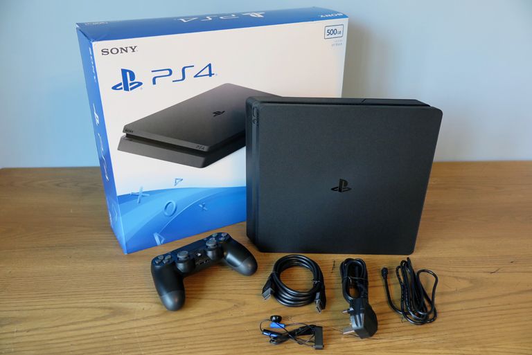 Sony PS4 Slim review quieter, cooler, thinner T3