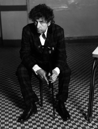 Portrait of Bob Dylan in the 2000s. © Mark Seliger