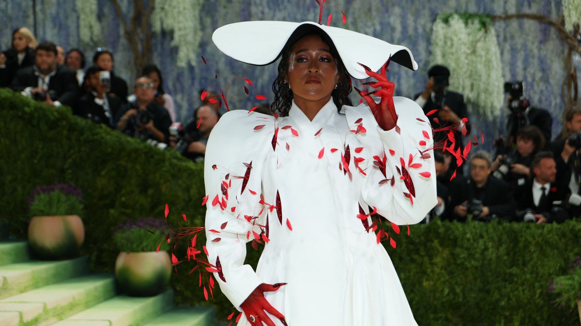 Naomi Osaka Wore the Daintiest French Manicure to the 2026 Met Gala After-Party