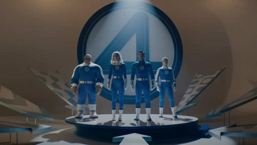 Fantastic four team shot