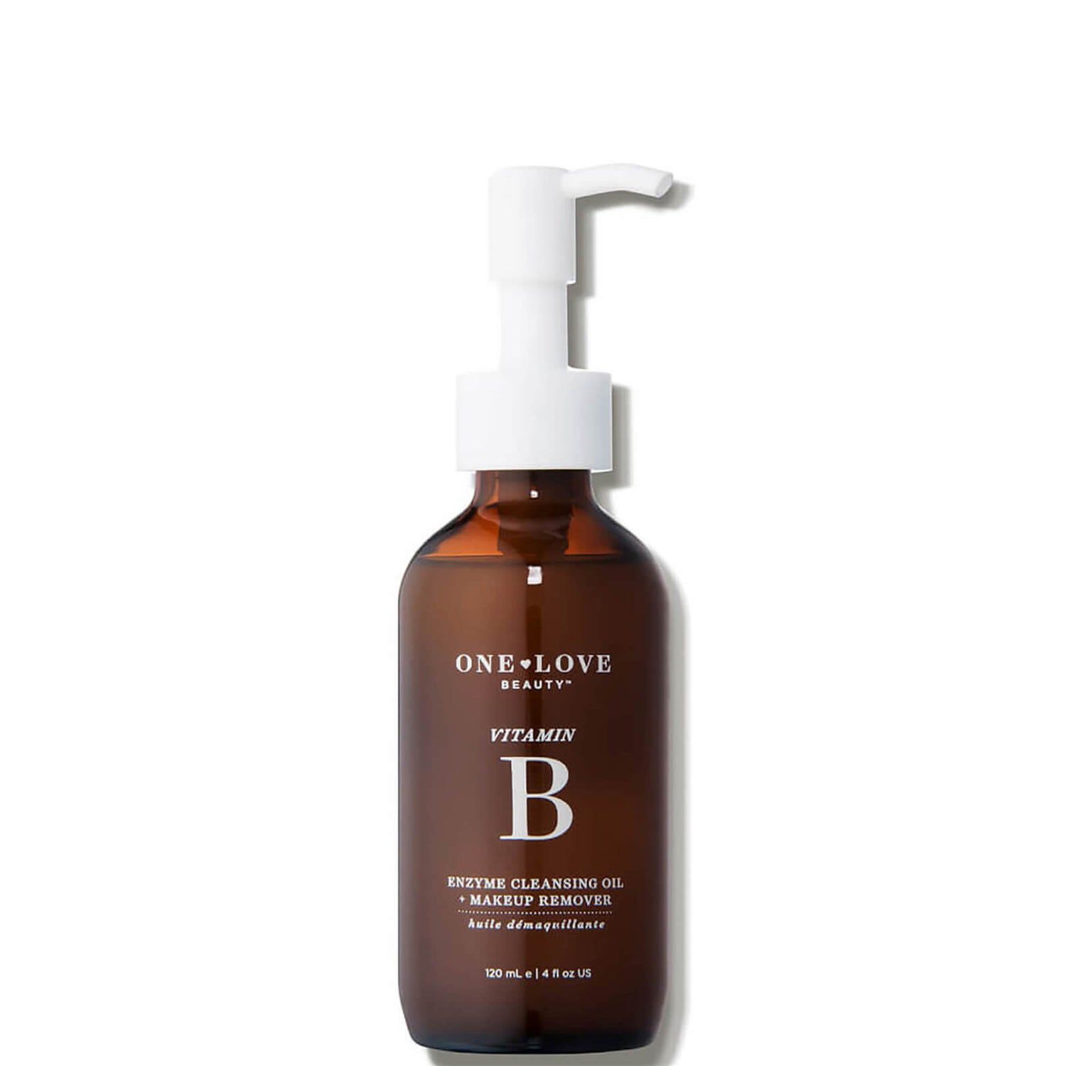 One Love Organics Vitamin B Enzyme Cleansing Oil Makeup Remover (4 Fl. Oz.)